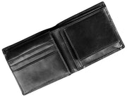Portafoglio bifold Dents Itchen Coin - nero