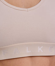 Bralette a bustino in confezione da 2 Falke Daily Comfort - blu/beige