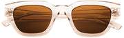 Occhiali da lettura MessyWeekend Jean Blue Light Sun - Marrone/Paloma Beige