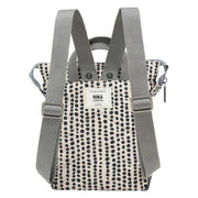 roka-bantry-b-small-linear-dot-recycled-canvas-backpack---creamblack-34392642