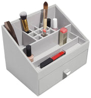 Organizer per trucchi Stackers Classic - Grigio ghiaia