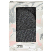 totes-toasties-knitted-hat-and-glove-gift-set---charcoal-grey-34518449