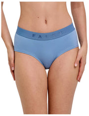 Slip a vita bassa Falke Daily Comfort, confezione da 2 - blu/beige
