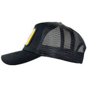john-hatter-the-boss-rubber-trucker-cap---blackyellow-34329354