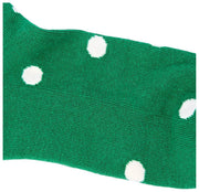 Calzini Roka Wembley - Amazon Dot Verde/Bianco