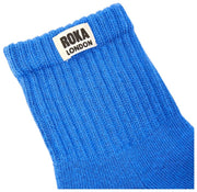 Calzini Roka Windsor Solid Crew - Blu Malibu
