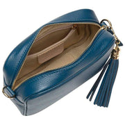 Borsa a tracolla Elie Beaumont - Blu Baltico
