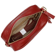 Borsa a tracolla Elie Beaumont - Rosso sangue di bue