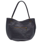 Borsa tote morbida curva Elie Beaumont - Nera