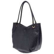 Borsa tote morbida curva Elie Beaumont - Nera