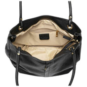 Borsa tote morbida curva Elie Beaumont - Nera