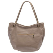 Borsa tote morbida curva Elie Beaumont - Visone Beige