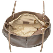 Borsa tote morbida curva Elie Beaumont - Visone Beige