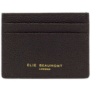 Portacarte Elie Beaumont Heart - Nero/Rosa bacca