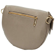 Borsa a tracolla grande Elie Beaumont - Beige visone