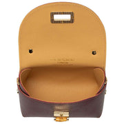 Borsa mini Bambou Elie Beaumont - Borgogna