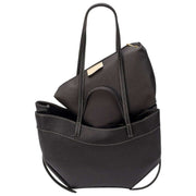 Borsa tote origami Elie Beaumont - Nera