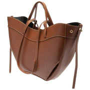 Borsa tote origami Elie Beaumont - Marrone chiaro