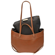 Borsa tote origami Elie Beaumont - Marrone chiaro
