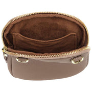 Borsa per telefono Elie Beaumont - Visone Beige