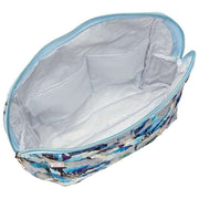 Elie Beaumont Serendipity Velvet Vanity Bag - Silver Orchid