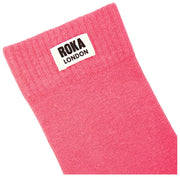 Calzini Roka Wimbledon Crew - Sugar Coral Pink