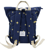 Kind Bag London Hackney RACKPACK MEDIO RACCOGNI - STAR NAVY