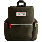 hunter-nylon-large-topclip-backpack---dark-olive-green-34392381