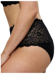 Maxi slip Triumph Amourette - neri