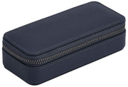 Portagioie da viaggio medio con cerniera Stackers - Blu navy