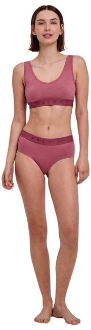 Slip a vita bassa Falke Daily Comfort, confezione da 2 - rosso