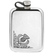 english-pewter-company-6oz-thistle-flexi-cap-purse-flask---silver-34391259