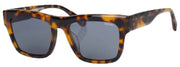 Occhiali da sole quadrati bio -acetato superdry - marrone illecito