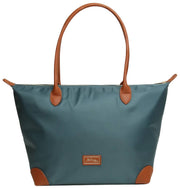 Borsa tote grande Alice Wheeler London Shoreditch - Verde acqua