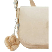 kipling-earthbeat-small-crossbody-bag---sparkled-beige-35061064