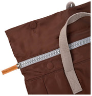 Zaino Roka Canfield B medio in nylon riciclato - Rocky Road Marrone