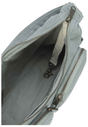 Borsa a tracolla multitasche Hindbag Emile - verde salvia