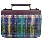 maccessori-harris-tweed-mini-day-bag---greenpurple-34631080