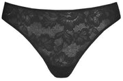 Mey Amazing String Lace Lace Thong - Black
