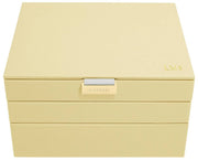 Portagioie Stackers Classic - Giallo burro