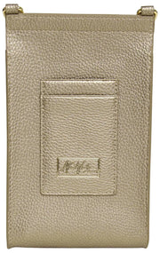 Borsa a tracolla Alice Wheeler London Mini Bloomsbury - Bronzo