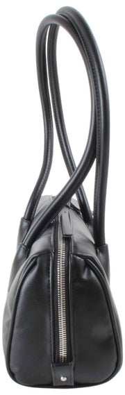 Borsa da bowling Vivienne Westwood Polly Smooth - Nera