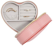 Portagioie da viaggio Stackers Heart - rosa
