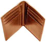 Portafoglio porta carte Dents Itchen Passcase - marrone cognac