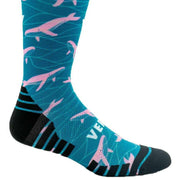 versus-whale-active-crew-socks---blackbluepink-35507550