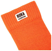Calzini Roka Wimbledon Crew - Jaffa Orange