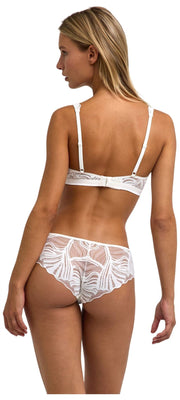 Bralette a triangolo Falke Delicate Touch - Avorio