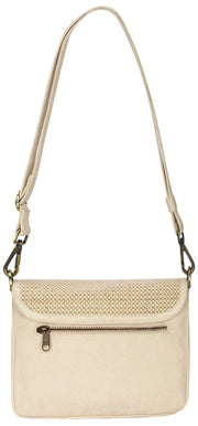 Borsa a tracolla in tessuto Margault Hindbag - Beige nudo