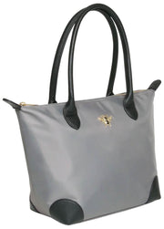 Borsa tote media Alice Wheeler London Shoreditch - Grigia
