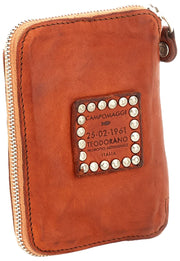 Borsa con strass Campomaggi Forte Dei Marmi - Arancione mattone